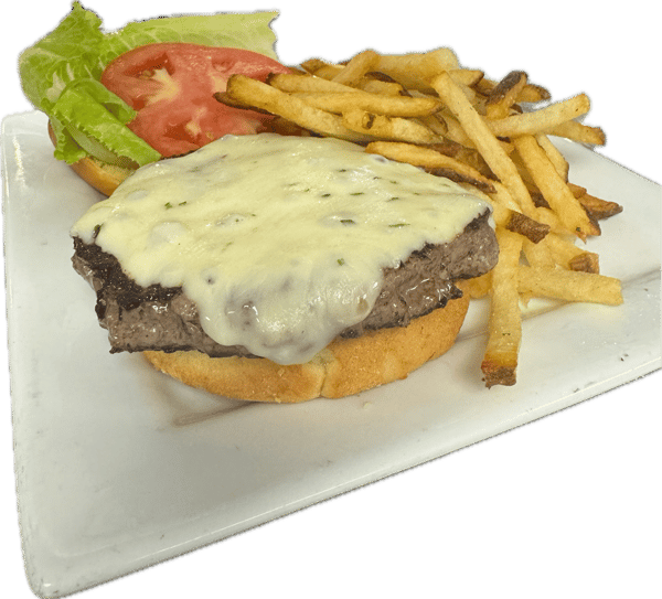 Chuck & Wagyu Burger