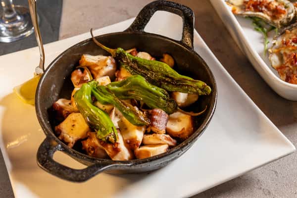 Togorashi Braised Octopus