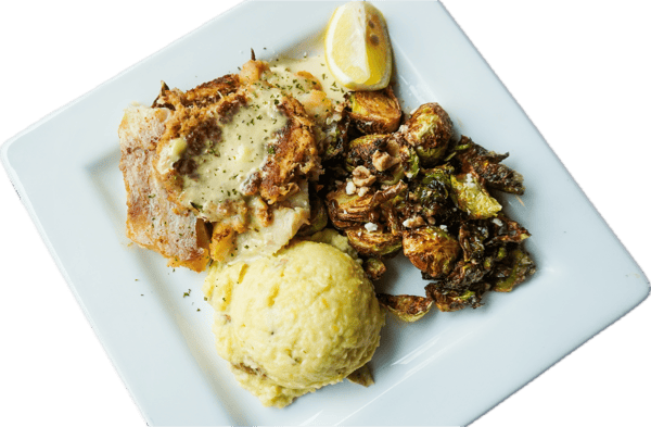 Crab Crusted Grouper