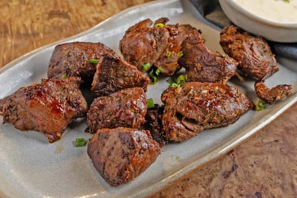 Blackened Steak Bites