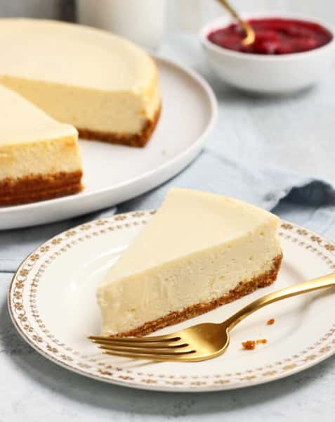 Cheese Cake Slice 芝士蛋糕