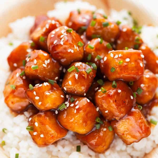 Sesame Tofu 芝麻豆腐