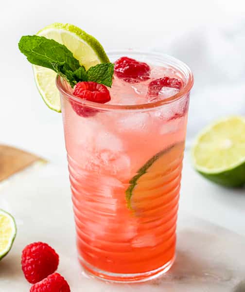 Raspberry Lime Tea 蔓蔓青柠