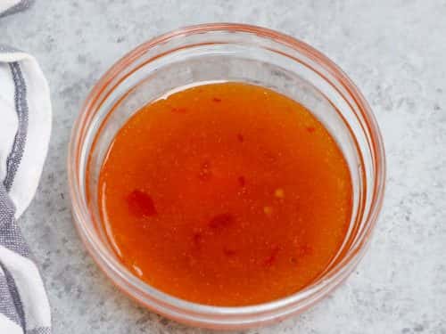 Homemade Duck Sauce 甜酸酱