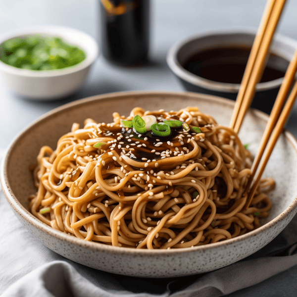 Cold Sesame Noodles 芝麻凉面