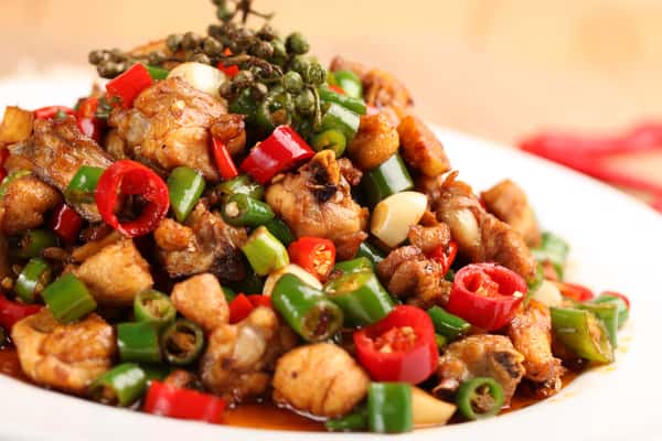 小米椒遇上小呆鸡 Bird Eye Chili Chicken