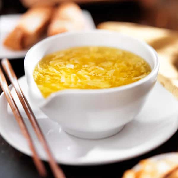 Egg Drop Soup 蛋花汤