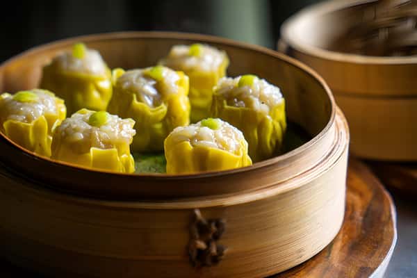 Seafood Shumai (8) 海鲜烧麦