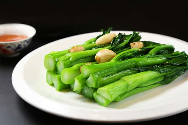 Stir Fried Chinese Broccoli 白灼芥兰
