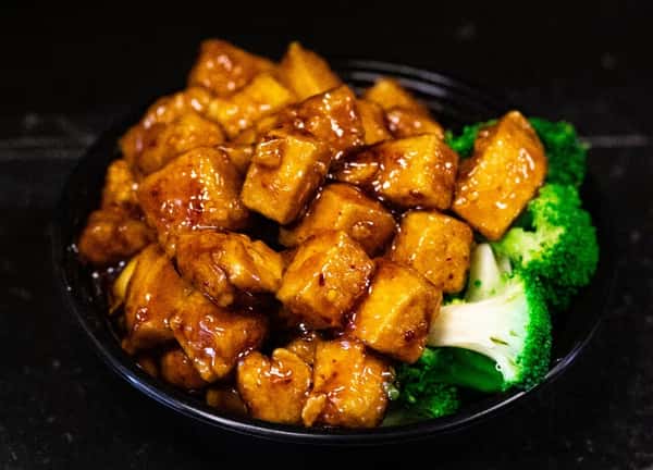 General Tso's Tofu 左宗豆腐