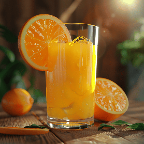 Orange Vitamin Drink Zero Sugar 无糖-橙C果珍