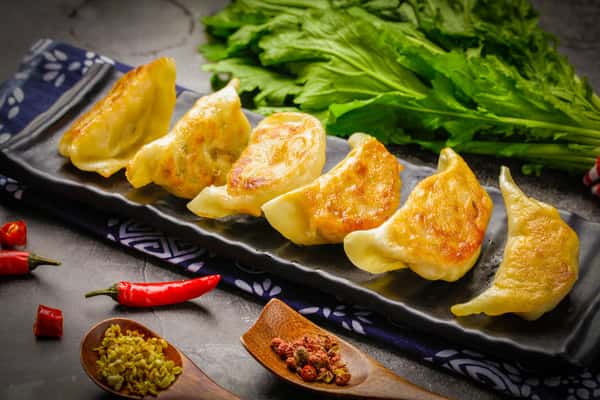 Pork Dumplings (6) 猪肉饺