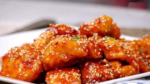 Sesame Chicken 芝麻鸡