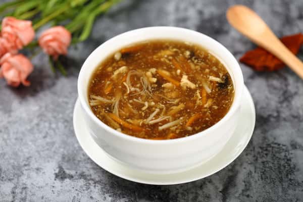 Hot and Sour Soup 酸辣汤