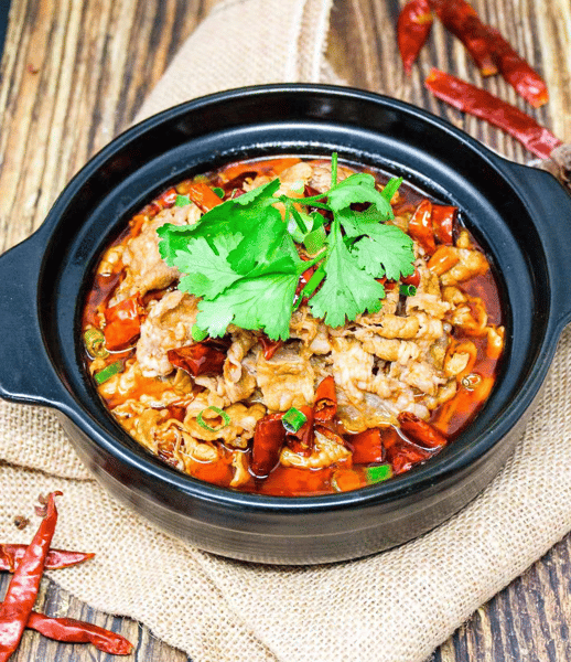 啤酒肥牛煲 Beef Slices in Beer Sauce