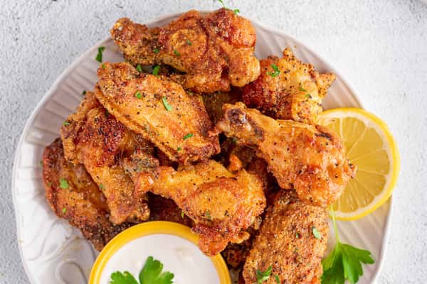 Lemon Pepper Wings