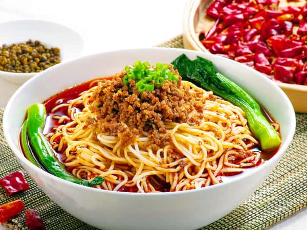 Dan Dan Noodle 成都担担面