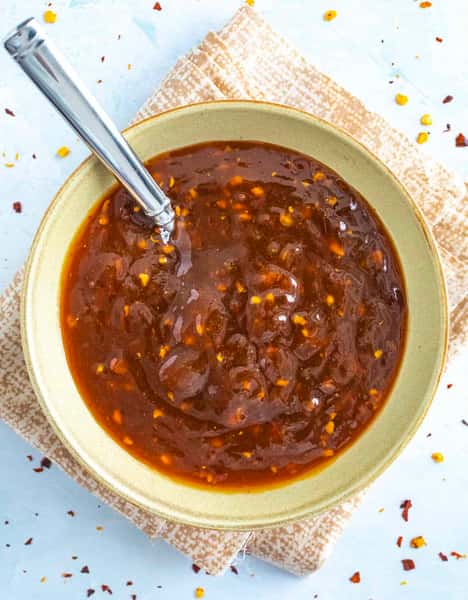 Homemade General Tso Sauce 左宗汁