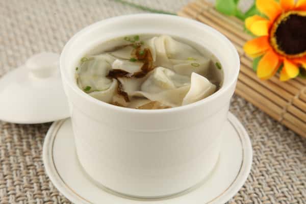 Wonton Soup 馄饨汤