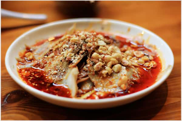 Tripe with Chili Oil 香脆牛肚