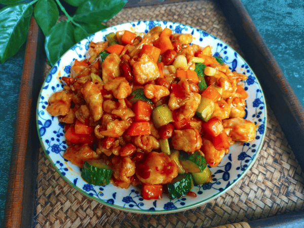 泡椒鸡丁 Pickled Chili Chicken