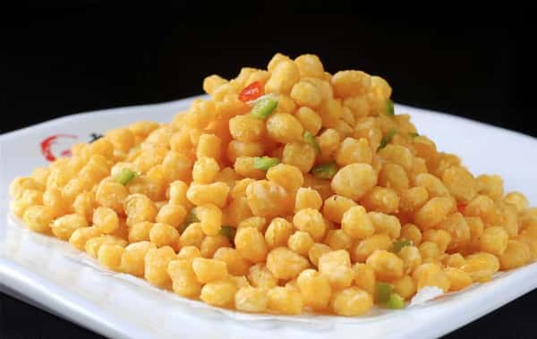 Stir Fried Corn with Egg Yolk 金沙玉米