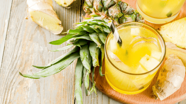 Pineapple Green Tea