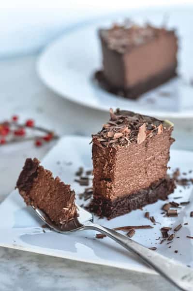 Chocolate Cake Slice