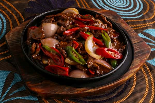 黑椒牛仔粒 Black Pepper Angus Beef Cubes
