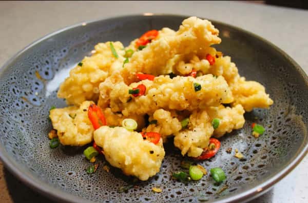 椒盐鱿鱼 Salt and Pepper Squid