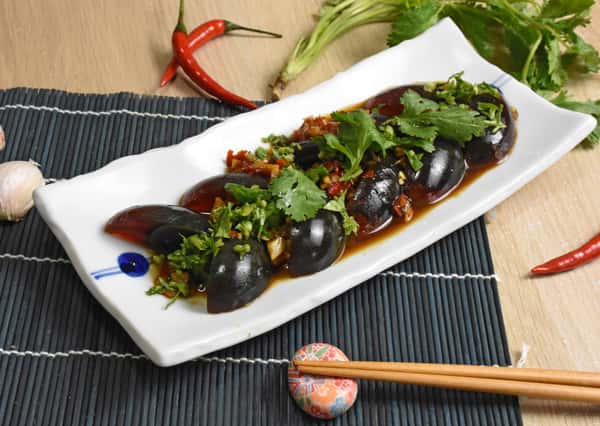 Szechuan Preserved Eggs 尖椒皮蛋