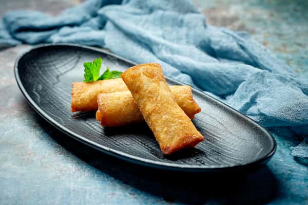 Vegetable Spring Rolls (3) 素春卷