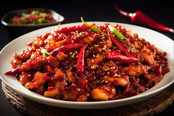 Chongqing Dry Pepper Chicken 重庆辣子鸡