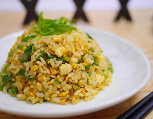 Veggie Fried Rice Combo 套餐-素炒饭