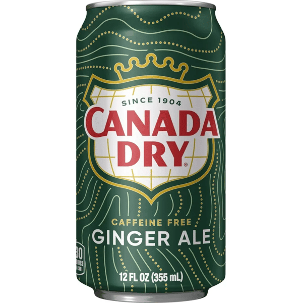 Canned Ginger Ale 姜汁汽水