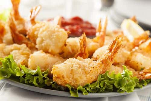 Coconut Shrimps