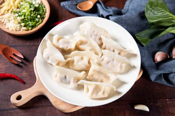 Handmade Pork Dumplings