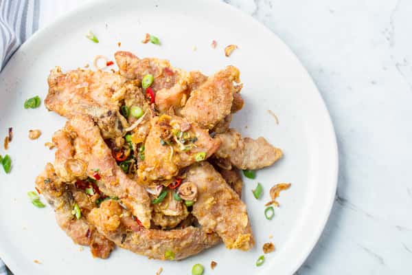 Salt and Pepper Style 椒盐系列