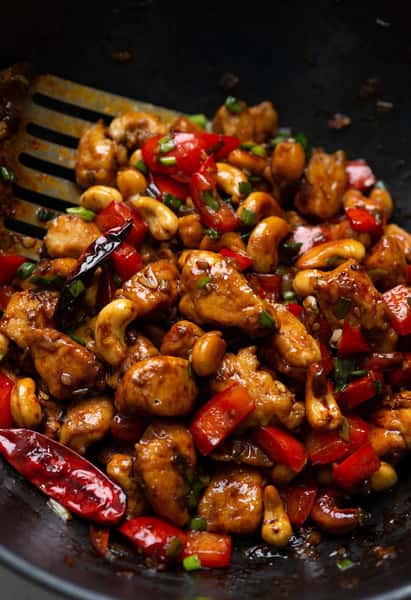Cashew Chicken 腰果鸡丁