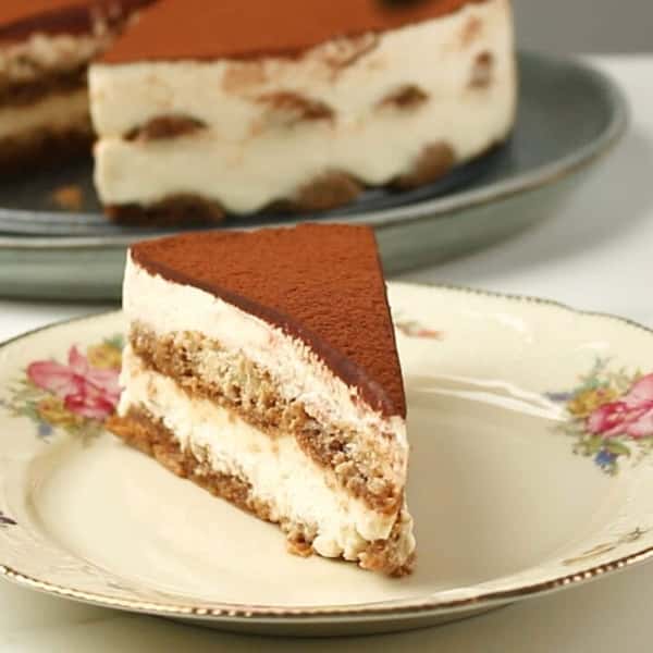 Tiramisu Slice 提拉米苏