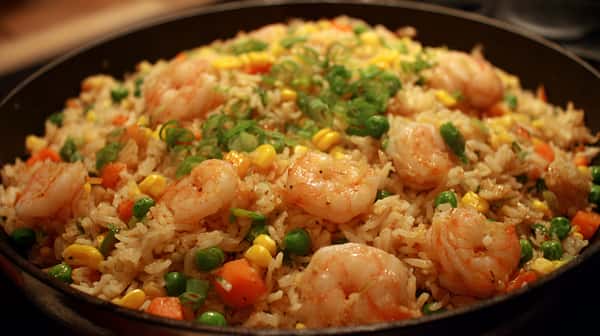 Shrimp & Crab Fried Rice 虾蟹炒饭