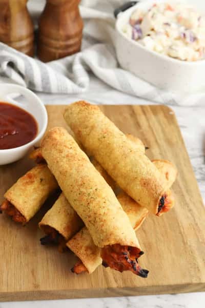 Korean Chicken Rolls (2) 韩式鸡肉卷