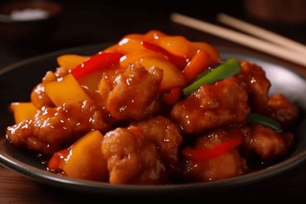 Orange Style Chicken 陈皮鸡