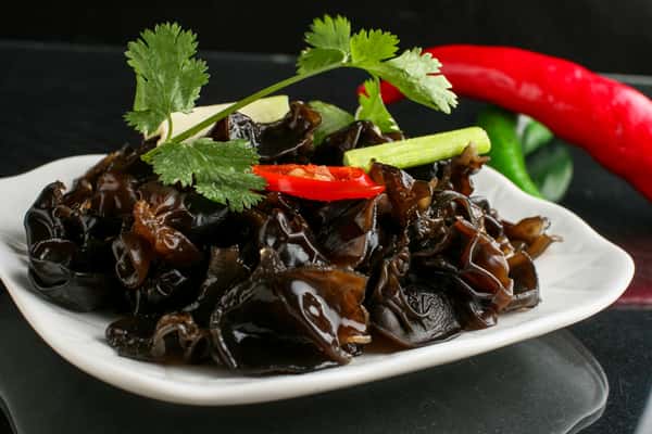 Wood Ear Mushroom Salad 爽口木耳