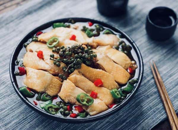 Szechuan Peppercorn Chicken 眉山藤椒鸡