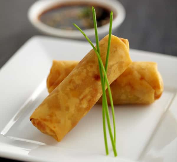 Shrimp Spring Rolls (2) 虾春卷