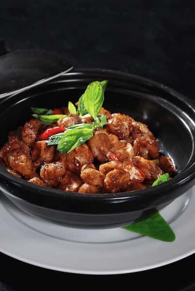 Three Cup Chicken 台湾三杯鸡