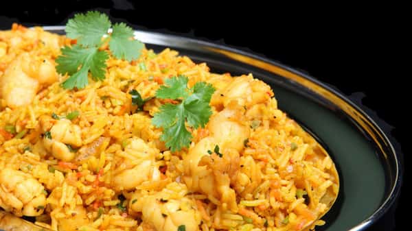 Curry Fried Rice 咖喱炒饭