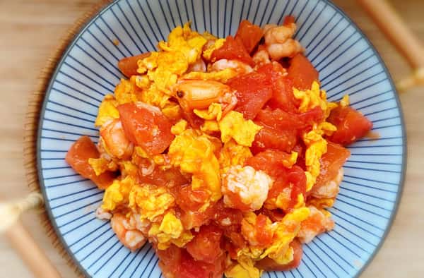 Homestyle Egg with Tomato 番茄炒蛋