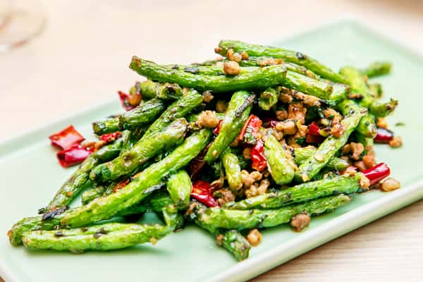 Stir Fried String Beans with Dry Pepper 干煸四季豆